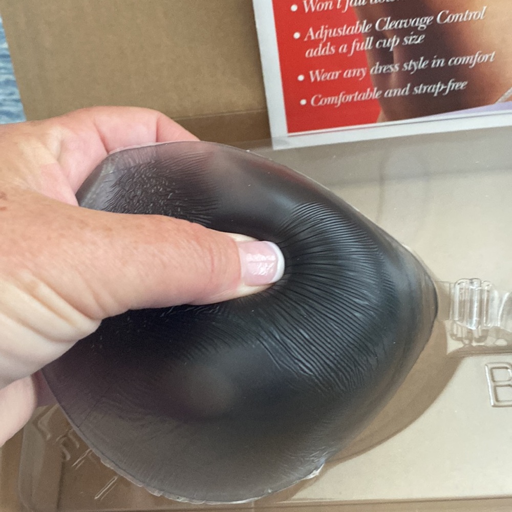 Natural Soft Gel Strapless Bra B-cup - Picture 5 of 7